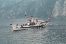 Traunsee und Gisela